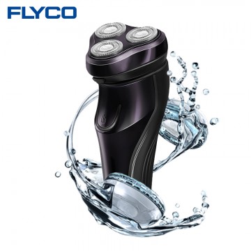 FLyco Professional Body Washable Electric Shaver for Men lasting 45 Minutes Rechargeable Electric razor 3D Floating HeadS FS372