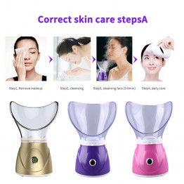 Facial Steamers Deep Cleaning Beauty Face Steaming Device Thermal Sprayer Face Steamer Women Personal Health Care Accessories