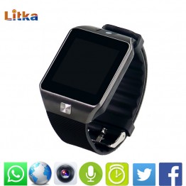 Fashion DZ09 Bluetooth Smart Watch for IOS Android Phone Support SIM/TF Card Anti-lost Clock Men Sport Smartwatch with Camera