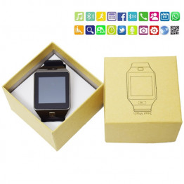 Fashion DZ09 Smart Watch Support SIM TF Cards For Android IOS Phone Children Camera Women Bluetooth Watch With Retail Box Russia
