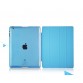 For ipad 2 Leather Case for Apple ipad 2 3 4 Tablets Accessories Fashion Smart Elegant Stand Holder Case for ipad 4 Cover