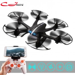 Free shipping MJX X800 RC helicopter drone quadcopter with C4015 Wifi FPV HD HD Camera  VS MJX X600 X400 Black White