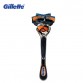 Gillette Fusion Shaving Razors Proglide Flexball Brands Razors 1 Holder With 1 Blade Washable Beard Shavers for Men