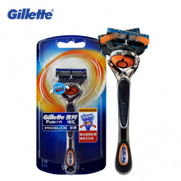 Gillette Fusion Shaving Razors Proglide Flexball Brands Razors 1 Holder With 1 Blade Washable Beard Shavers for Men
