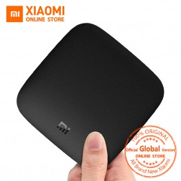 Global Version Xiaomi Mi Box 3 Android TV Box 4K 60fps Amlogic Quad core Xiaomi Mi Tv Box 3 Cortex-A53 Mali-450 2GB 2.4/ 5G WIFI