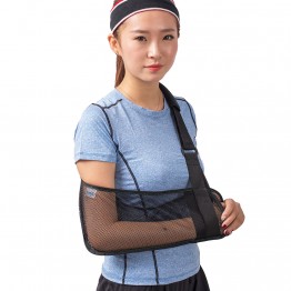 HKJD Mesh Breathable Arm Sling Shoulder Arm Support Brace Soft Pain Release  Shoulder Support