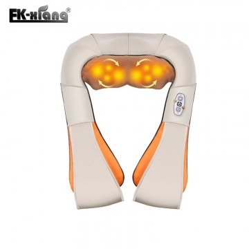 HOT! Multifunction Infrared Body Health Care Equipment Car Home  Acupuncture Kneading Neck Shoulder  Cellulite Massager  