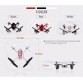 HOT Syma X11 4CH 2.4GHz Mini Quadcopter without Camera HD Micro Drone Pocket Quadrocopter Aircraft RC Helicopter Kids Toys Dron