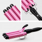 Hair Curling Iron Professional Triple Barrel Hair Curler Hair Wave Waver Styling Tools Fashion Styler Wand