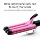 Hair Curling Iron Professional Triple Barrel Hair Curler Hair Wave Waver Styling Tools Fashion Styler Wand
