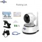 Home Security IP Camera Wireless Smart WiFi Camera WI-FI Audio Record Surveillance Baby Monitor HD Mini CCTV Camera Hiseeu FH2A