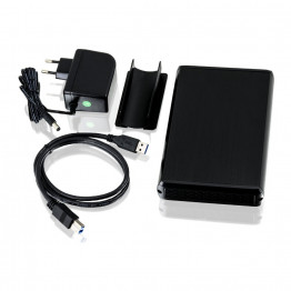 Hot-selling super-speed 3.5" external Sata to USB3.0 5Gbps HDD enclosure/case hard drive support 4TB for PC computer/Notebook