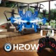 JJRC H20W Mini Wifi FPV Drones 6 Axis Rc Dron  Quadcopters with 2MP HD Camera Flying Helicopter Remote Control Toys Nano Copters