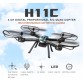Jjrc H11c Drones With Camera Hd 1100mah Battery Hexacopter Professional Drones Dron Rc Quadcopter Flying Helicopter Copter