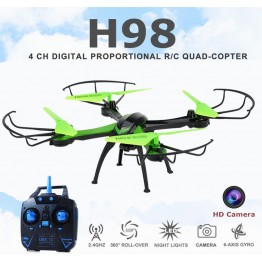 Jjrc H98 Rc Quadcopter With Camera HD Flying Camera Helicopter Professional Dron Headless Mode Copter Remote Control Drone