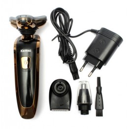 KM-363 original kemei shaver 2016 Mens electric shaver rechargeable for Philips shaver head razor shaving machine body shaver