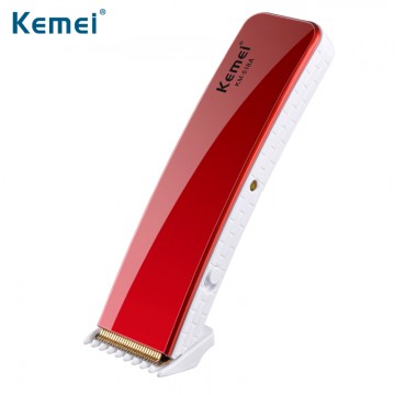 Kemei518A Portable Electric Hair and Beard Trimmer Rechargeable Hair Clipper Cutter Both Charging And Battery