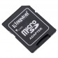 Kingston Micro SD Card Memory Card with Adapter 8GB 16GB 32GB 64GB Class 10 Microsd Memoria SDHC SDXC TF SD Card For Smartphone