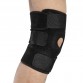 Knee Brace Adjustable Sports Leg Support Brace Wrap Protector Pads Patella Belt Fastener Belted Sports Knee Brace 