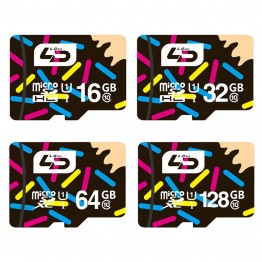 LD Micro SD Card 32GB Class 10 16GB/64GB/128GB Class10 UHS-1 8GB Class 6 Memory Card Flash Memory Microsd for Smartphone