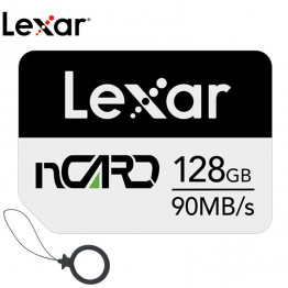 Lexar NM Memory Card 64G Memory Card 128G high-speed 256G For Huawei Mate 20 30 P30 PRO Nova5 P40 4G 5G mobile phone Nano