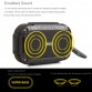MIFA F7  Bluetooth 4.0 Speaker IP56 Dust Proof Water Proof speaker,AUX.Camping Speakers Metal Housing Shock Resistance Speakers