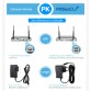 MISECU New plug&play 720P 1080P VGA/HDMI 4CH HD NVR wifi KIT Wireless nvr 30-50m signal P2P 720p WIFI IP Camera Waterproof CCTV