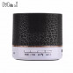 M&J A9 Portable Mini LED Bluetooth Speakers Wireless Small Music Audio TF USB FM Light Stereo Sound Speaker For Phone With Mic