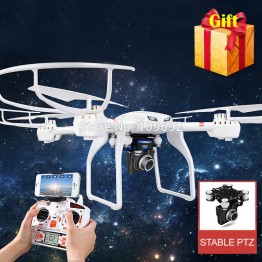 MJX X101 RC Quadcopter Profession Drone UAV 2.4G 6-Axis Headless Helicopter Can Add C4018 C4010 WIFI FPV HD Camera