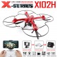 MJX X102H RC Drone Quadcopter Profession Gimble Can Add C4018 WIFI FPV Gopro Sjcam Xiaomi HD Camera RC Helicopter One Key Return