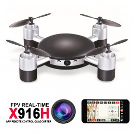 MJX X916H Wifi FPV APP Control Mini RC Quadcopter Helicopter with 720P HD Camera 2.4GHz Real-time Iphone Control RC Drones