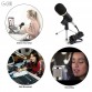 MK-F200FL Professional USB Microphone Condenser Desktop Computer Microphone Stand Stereo Wired 3.5mm Tripod For Recording Studio