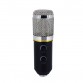 MK-F200TL Professional Microphone USB Condenser Microphone for Video Recording Karaoke Radio Studio Microphone for PC Computer