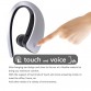 Mini Bluetooth Headset Portable Wireless Earphone Headphone V4.1 Blutooth In-Ear Auriculares with Microphone for Mobile Phone
