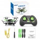 Mini RC Drone JJRC H30CH 2.4GHz 4CH 6 Axis Gyro RC Quadcopter Headless Mode Drone Flying Helicopter with 2.0MP HD Camera Gifts