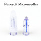 Nanosoft Microneedles 34G 1.2mm 1.5mm Fillmed Hand Three Needles for Anti Aging Around Eyes and Neck Lines Skin Care Tool