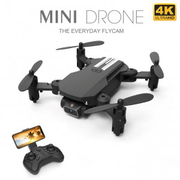 New Mini Drone 4K 1080P HD Camera WiFi Fpv Air Pressure Altitude Hold Aerial Photography Foldable Quadcopter RC Drone Flying Toy