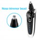 New Men Washable 3in1 Rechargeable Electric Shaver 4D floating with nose hair trimmer Razor Professional shaver shaving for men