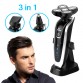 New Men Washable 3in1 Rechargeable Electric Shaver 4D floating with nose hair trimmer Razor Professional shaver shaving for men