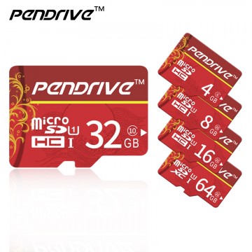 New styles Micro SD Card 8GB class 6-10 mini sd card 16GB 32GB 64GB Memory Card Flash TF Card adapter for cell Phones Tablet pc 