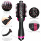 One Step Hair Dryer and Styler  Volume Multifunctional 1000W High Power 3-in-1 Salon Negative Ion Hot Air Brush Ionic Technology