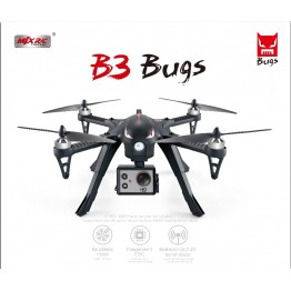 Original MJX B3 Bugs 2.4Ghz 4CH brushless motor rc quadcopter drone with gimbal &camera holder (without camera)