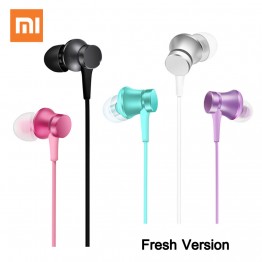 Original Mi Xiaomi Piston 3 Fresh Youth Version Earphone In-Ear 3.5mm Colorful Earphone With Mic Earphones
