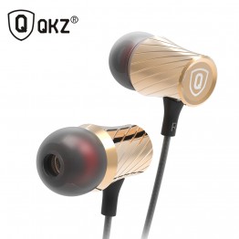 Original QKZ X9 Earphone and Earphones Supper Bass High-Qaulity Headset With Mic headset For iPhone Smartphone fone de ouvido