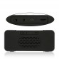 Portable Bluetooth Speaker PTH-305 Wireless Stereo Music Sound Box Support FM Radio Line in TF Time/Alarm Clock altavoz Speakers