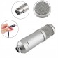 Professional KTV Microphone bm 800 BM800 Condenser Cardioid Pro Audio Studio Vocal Recording Mic KTV Karaoke+ Metal Shock Mount