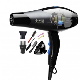 Professional Strong Power 2100W AC motor hair dryer for hairdressing barber salon tools blow dryer low hairdryer hair dryer