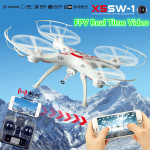 RC Drone with Wifi Com Camera HD X5SW X5SW-1 Real Time Profissional FPV Quadcopter Remote Control Helicopter Vs X8W X8HW X101