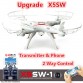 RC Drone with Wifi Com Camera HD X5SW X5SW-1 Real Time Profissional FPV Quadcopter Remote Control Helicopter Vs X8W X8HW X10132695833629