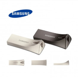 SAMSUNG BAR PLUS 3.1 USB Metal Flash Drive 32GB 64GB 128GB 256GB USB3.1 Pen Drive up to 300MB/S Pendrive Memory Storage U Disk